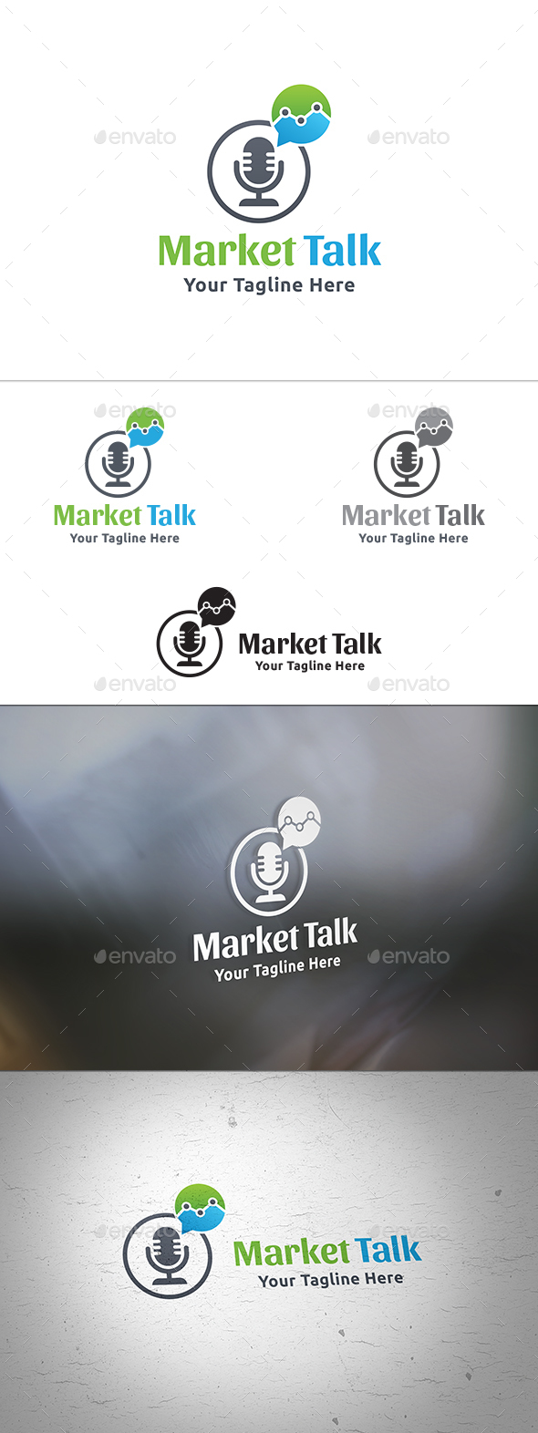 Market Talk Logo