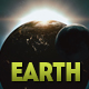 Cinematic Sunrise Earth and Moon - VideoHive Item for Sale