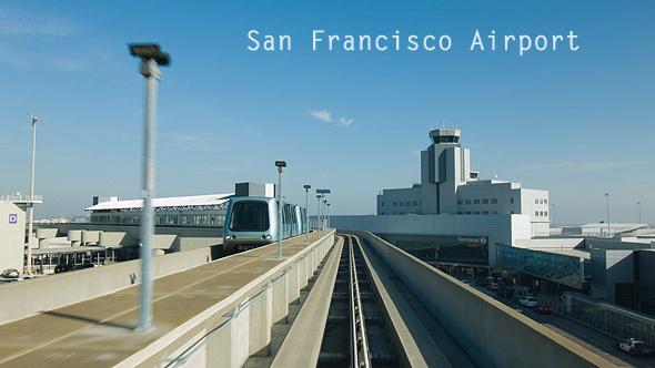 San Francisco Airport Train alt