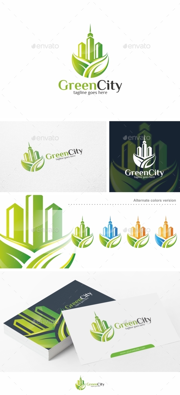 Green City - Logo Template