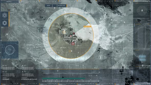 Innovative Target Tracking Computer Conducts Analysis Of Target Coordinates alt