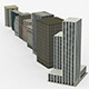 9 skyscrapers - 3DOcean Item for Sale