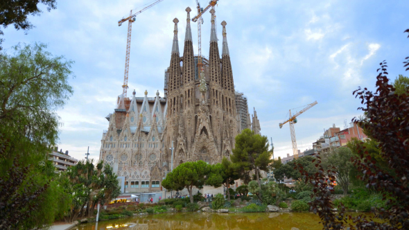 La Sagrada Familia