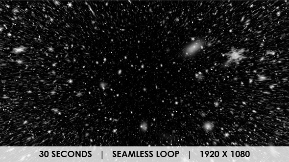 Winter Snow Fall Slow Motion - Overlay alt