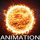 Animated sun v01 - 3DOcean Item for Sale