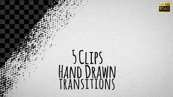 Hand Drawn Transitions
