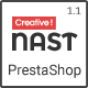 NastCreative - Multipurpose Responsive PrestaShop  - ThemeForest Item for Sale