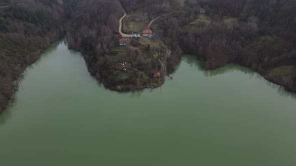 House By The Dam