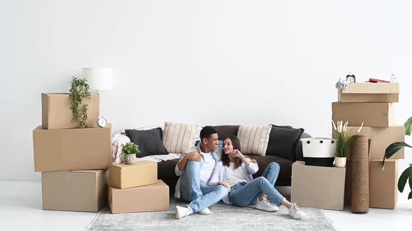 Moving to New Apartment Buying Home