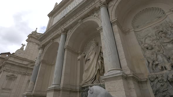 The Fontana dell'Acqua Felice in Rome