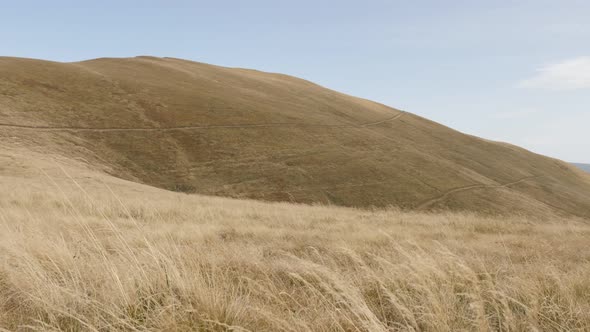 Midzor peak filmed from Babin zub 4K 2160p 30fps UltraHD footage - Mountain ranges of Stara planina 