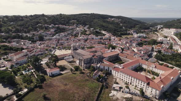 The Monastery of Santa Maria d'Alcobaca, Portugal, a masterpiece of Cistercian Gothic art