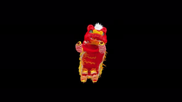 49 Chinese New Year Lion Dancing 4K