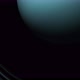 Concept 6-UR1 View of the Realistic Planet Uranus with Rings - VideoHive Item for Sale