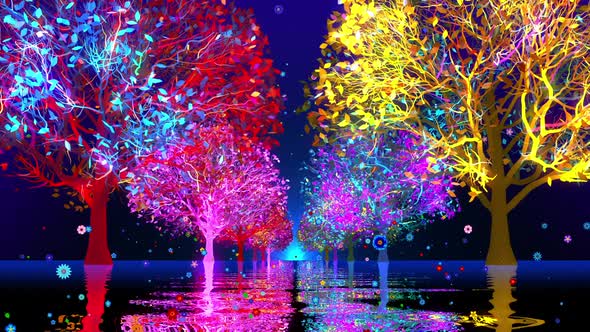 Neon Trees Landscape