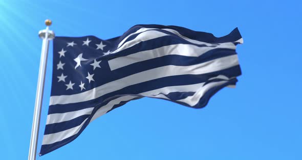 Alleged Mormon Flag