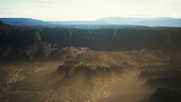 Volcanic Rock Desert of Iceland