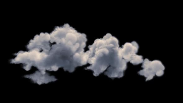 A cloud