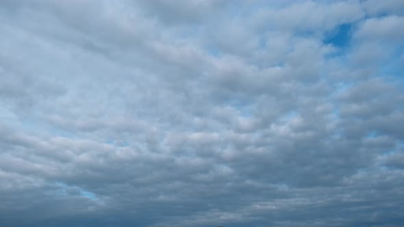 Time Lapse of Dark Stormy Clouds After Rain on Sunset Rolling and Building Clouds Bad Weather Go Out