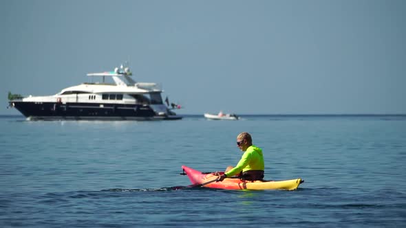 Sea Man Kayak