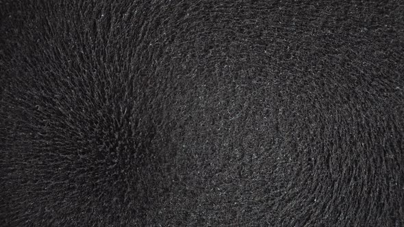 Metal Shavings Swirl