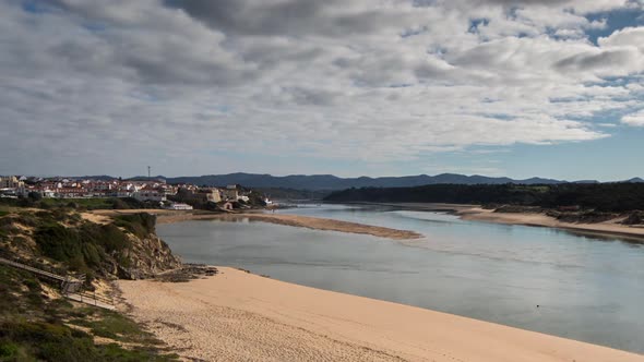 portugal beach wild coast atlantic nature environment