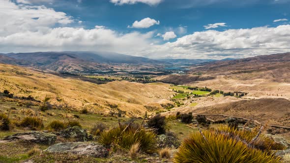 New Zealand countryside timelapse