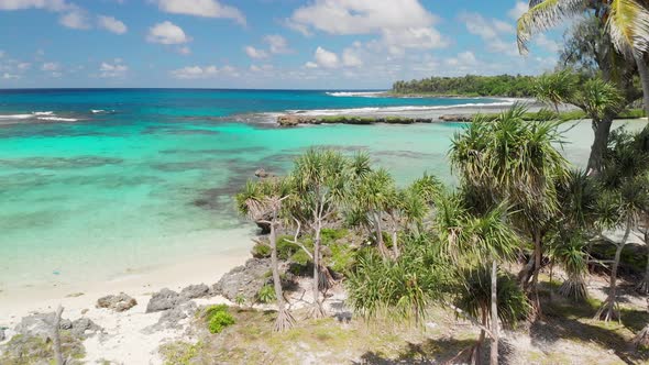 Eton Beach, Efate Island, Vanuatu, near Port Vila - famous beach, the east coast