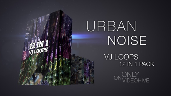 Urban Noise Vj Loops Pack alt