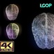 Brain Neuronal Activity - Top - 4K - VideoHive Item for Sale