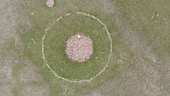 Aerial View of The Historical Inscriptions in Stone Monument Site