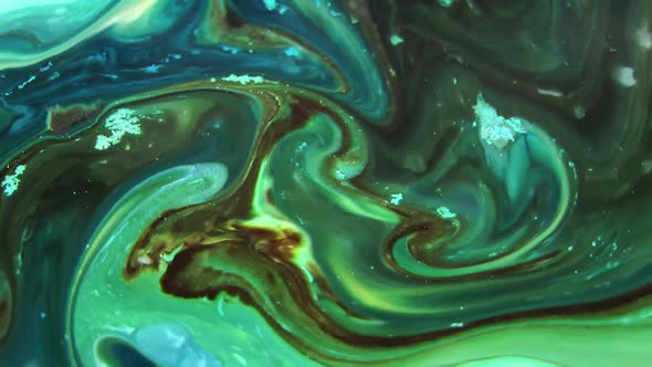 Explosion Paint Of Mixed Texture  alt