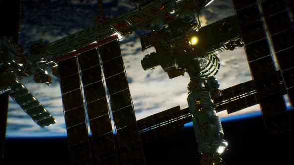 International Space Station alt