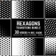 Hexagons Transitions Bundle - 4K - VideoHive Item for Sale