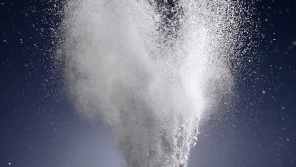 Powder explosion, Slow Motion alt
