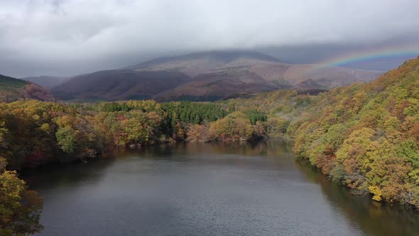 Lake Choro, Shichikashuku, Katta-gun, Miyagi, Japan