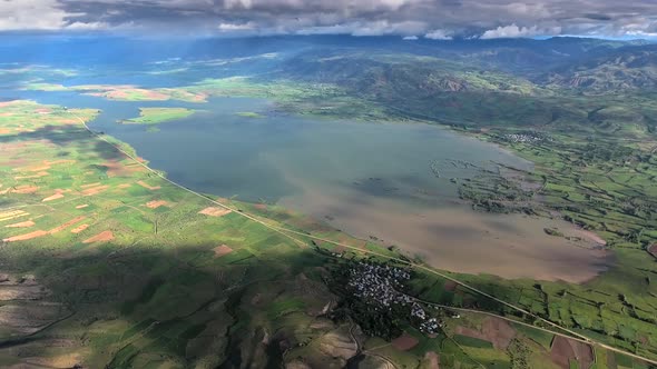 Geography of Lake Basin and Fields