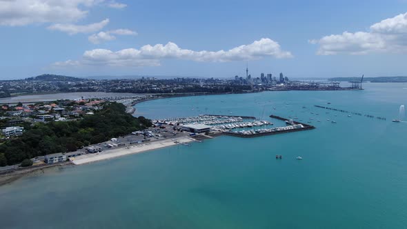 Viaduct Harbour, Auckland New Zealand