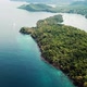 Aerial photography of island scenery - VideoHive Item for Sale