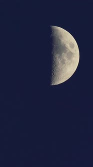 Moon Closeup