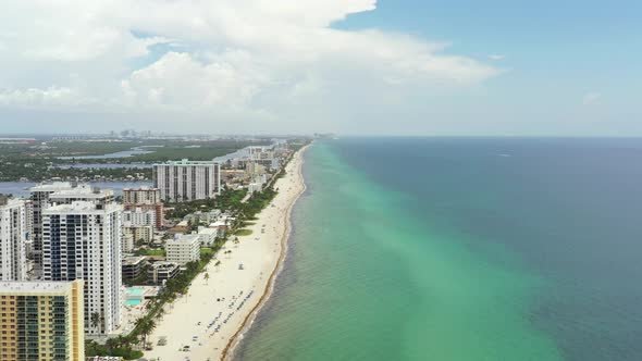 Aerial Tour Hollywood Beach Fl