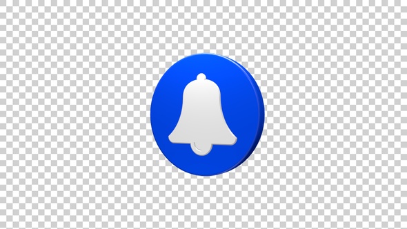 Bell Icon Rotating