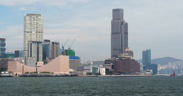 Victoria Harbor, Hong Kong