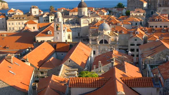 Historic City of Dubrovnik Old Town Croatia