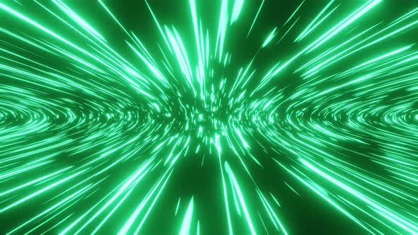 Green Space Journey Vj Loop HD