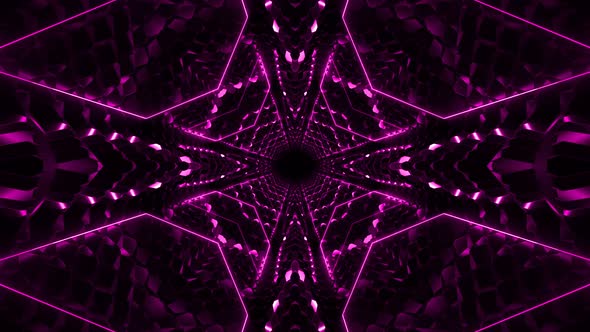 Tunnel Background 4K alt