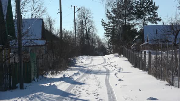 Winter In The Village Of Surazh 27