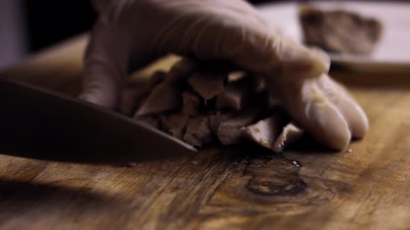 Preparing Process of Chiles En Nogada Recipe