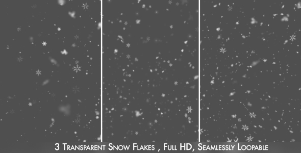 Snow and Snowflakes Pack