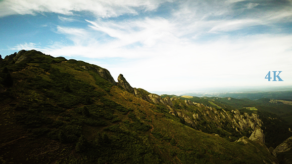 Over the Ridge Mountains